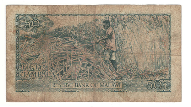 Malawi: 1973 50 Tambala