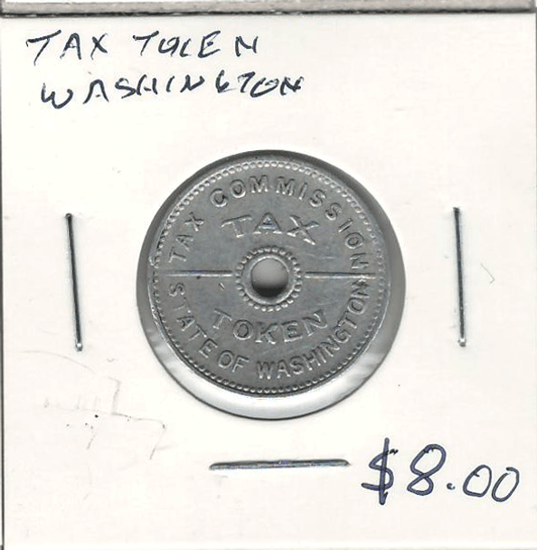 State of Washington Tax Token #2