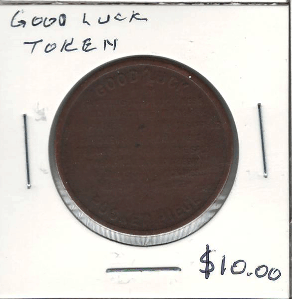Good Luck Token Pocket Piece
