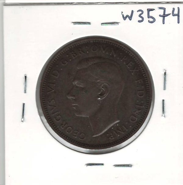 Great Britain: 1945 Penny