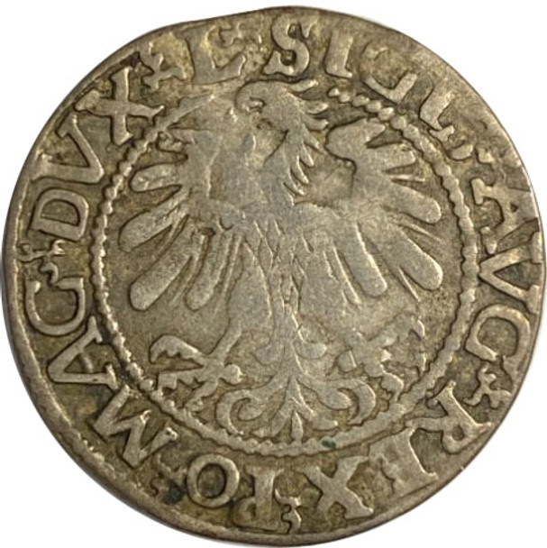 Poland 1549 1/2 Grosz