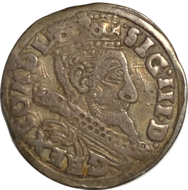 Poland: 1599 Silver 3 Grosz - Bydgoszcz Mint
