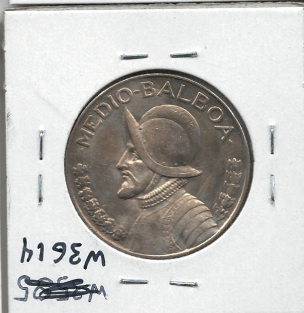 Panama: 1933 1/2 Balboa #2