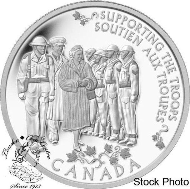 Canada: 2014 $5 Princess to Monarch Silver Coin