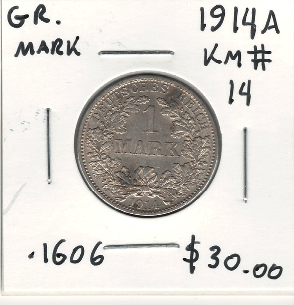 Germany: 1914A Mark