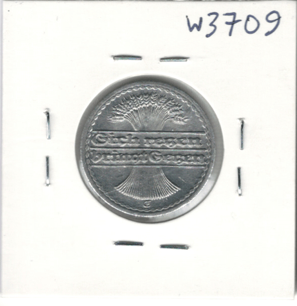 Germany: 1922E 50 Pfennig