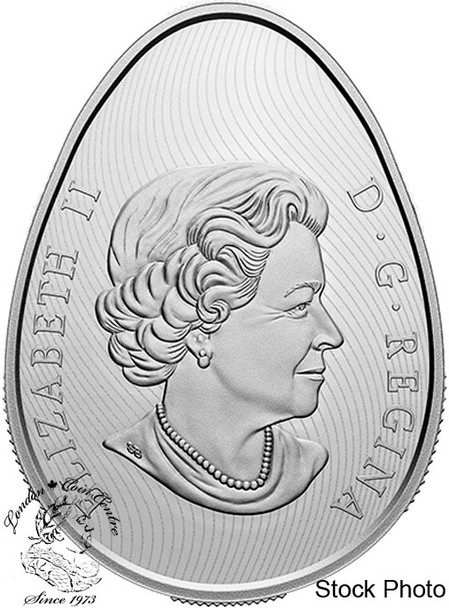 Canada: 2022 $20 Pysanka 1 oz. Pure Silver Coin