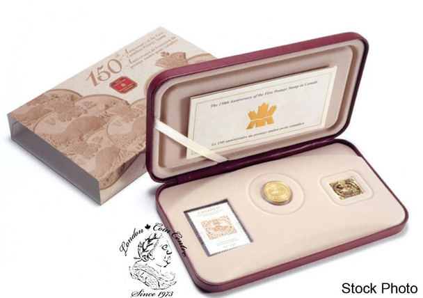 Canada: 2001 3 Cent Coin and Stamp Set Beaver