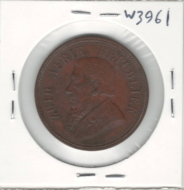 South Africa: 1898 Penny #2