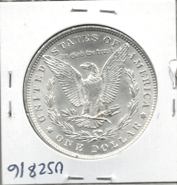 United States: 1885 Morgan Dollar  MS62