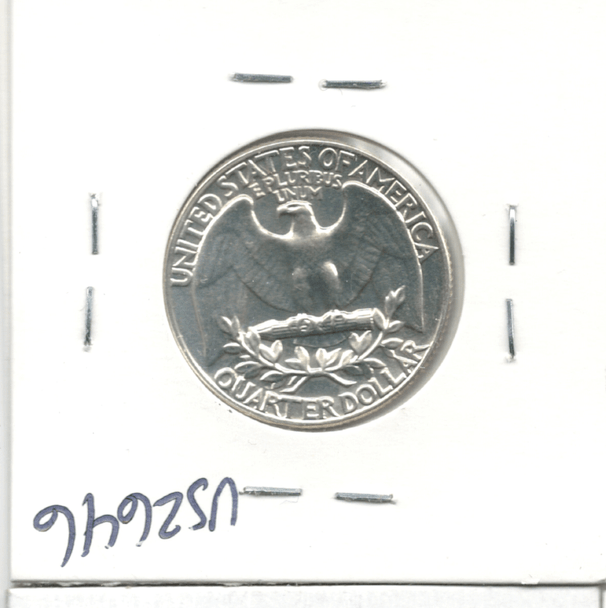 United States: 1961 25 Cent  Proof