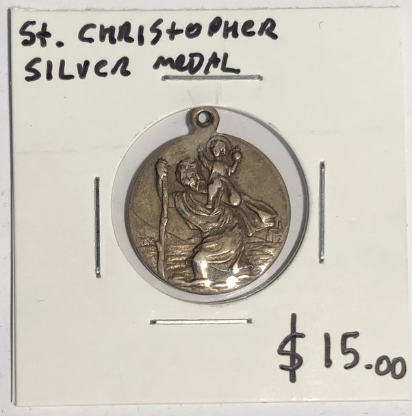 Saint Christopher Silver Medal