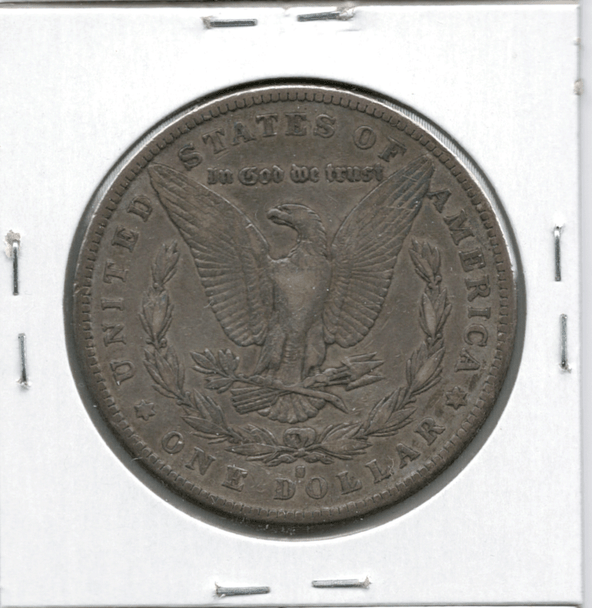 United States: 1888s Morgan  Dollar VF30