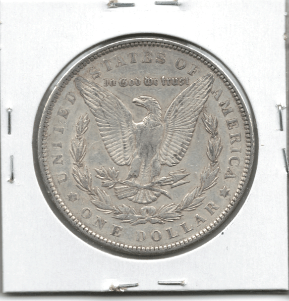 United  States: 1892 Morgan  Dollar EF