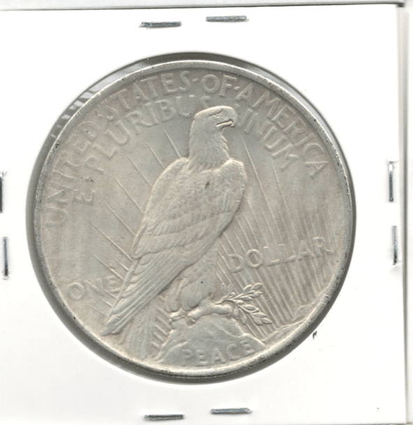 United States: 1923 Peace  Dollar MS64