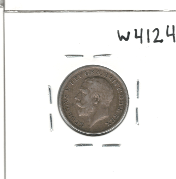 Great Britain: 1916 6 Pence