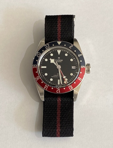 Tudor 2021 Unworn 41mm Pepsi Black Bay Watch - Complete Set
