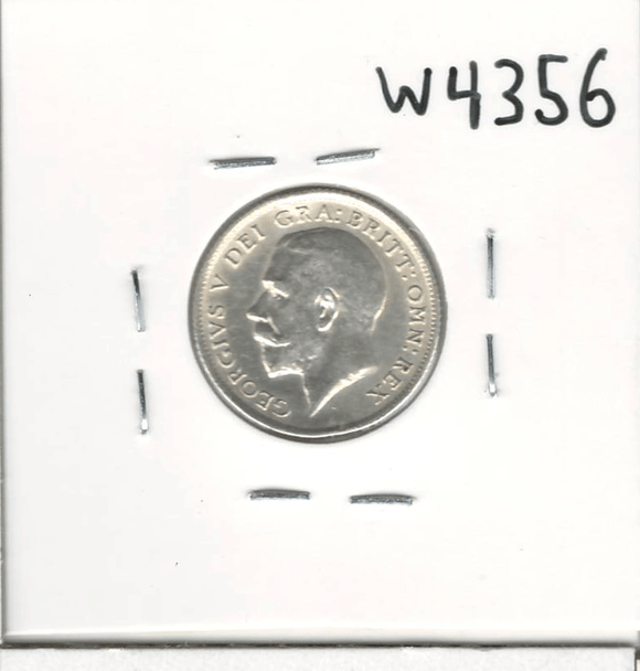 Great Britain: 1916 6 Pence #4