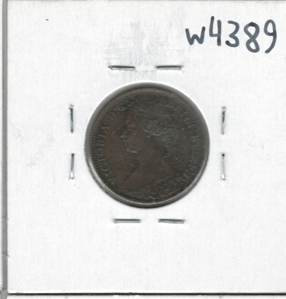 Great Britain: 1866 Farthing #2