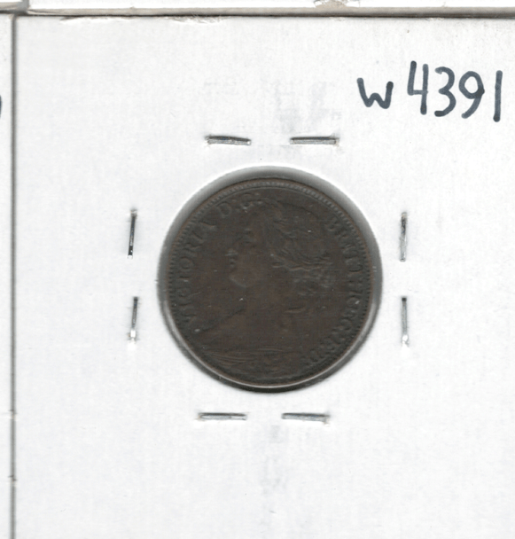 Great Britain: 1873 Farthing