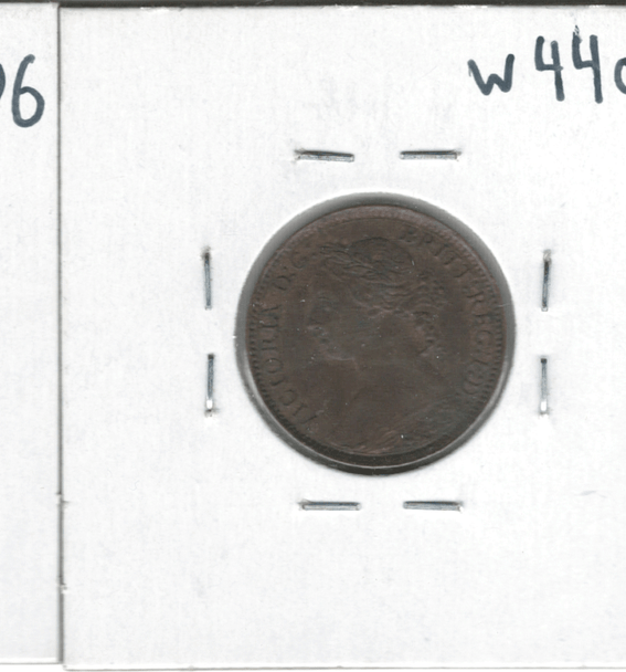 Great Britain: 1893 Farthing