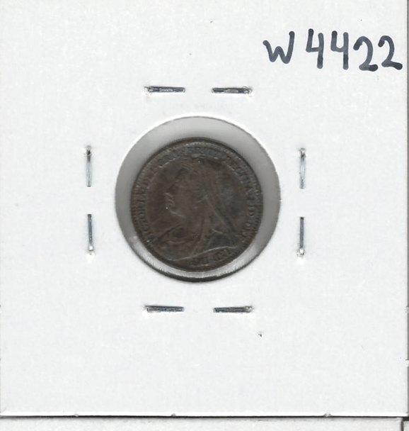 Great Britain: 1898 3 Pence #2