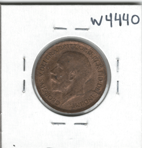 Great Britain: 1911 1/2 Penny