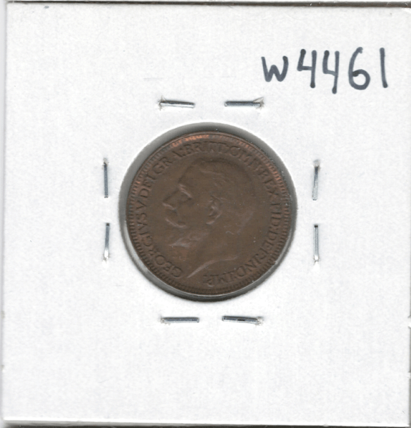 Great Britain: 1930 Farthing #3