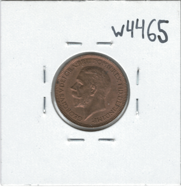Great Britain: 1936 Farthing #3