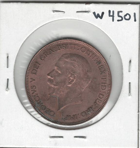 Great Britain: 1931 Penny