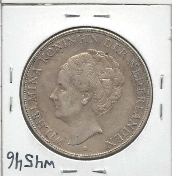 Netherlands: 1930 2 1/2 Gulden #3