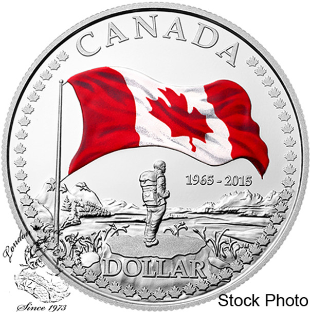 Canada: 2015 Proof Coin Set - 50th Anniversary of the Canadian Flag