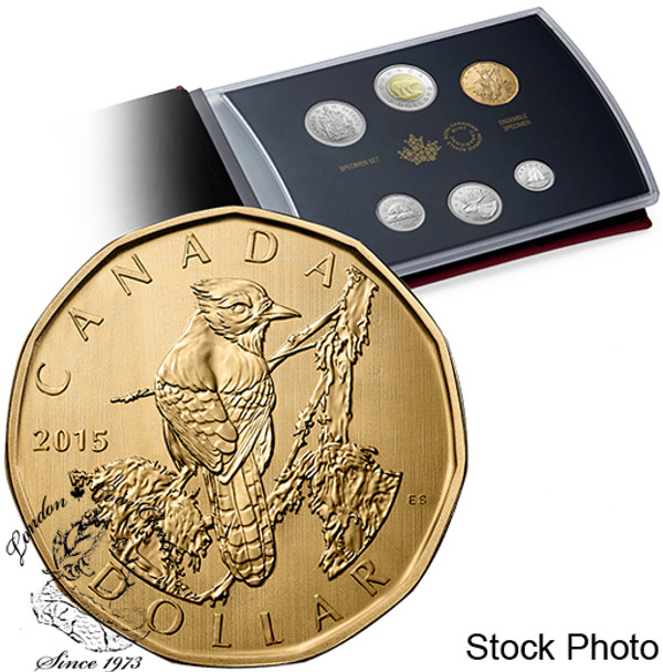 Canada: 2015 Specimen Coin Set with Blue Jay