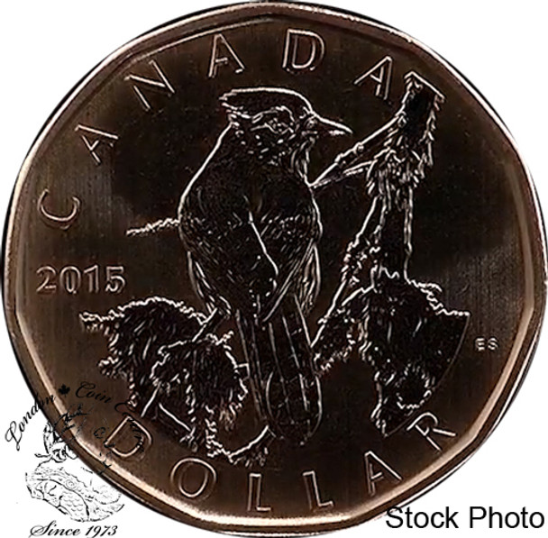 Canada: 2015 $1 Blue Jay Specimen Coin