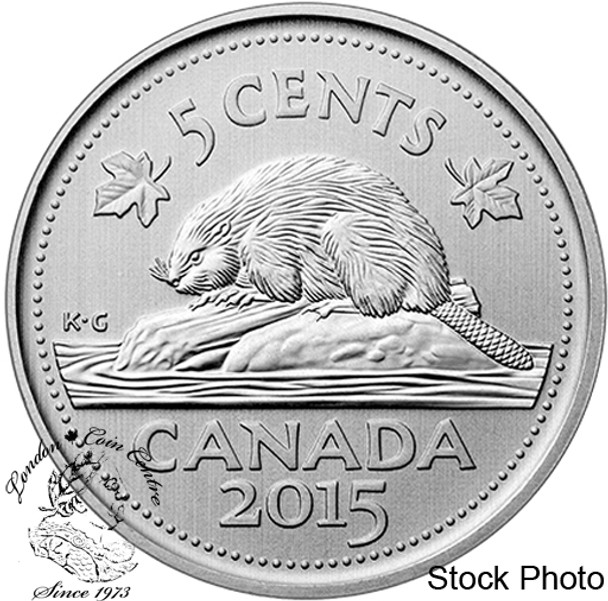 Canada: 2015 5 Cent Specimen Coin