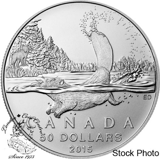 Canada: 2015 $50 Beaver from $50 for $50 Series