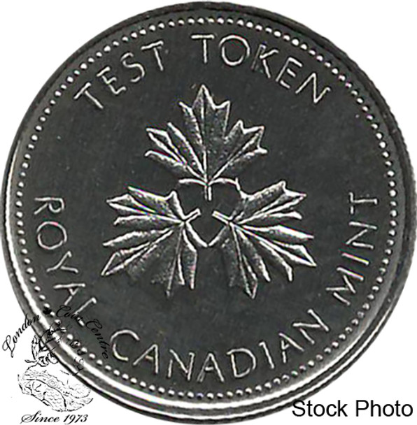 Canada: 2006 5 Cent Test Token Proof Like