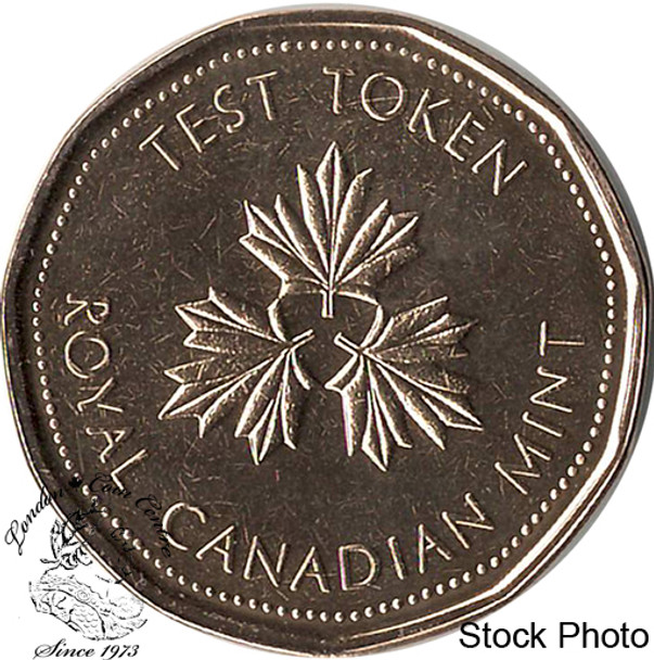 Canada: 2004 $1 Loonie Test Token Proof Like