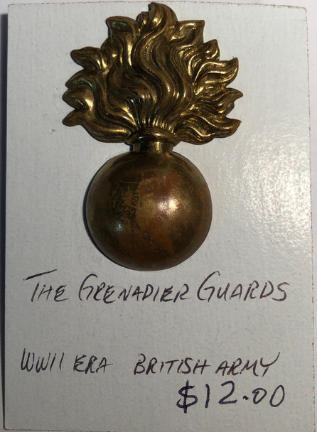 Great Britain: WWII Era Grenadier Guards Badge