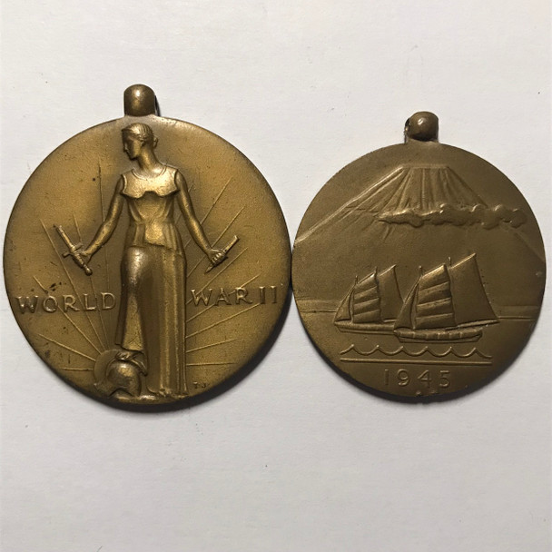 United States: Lot of 2 WWII Medals