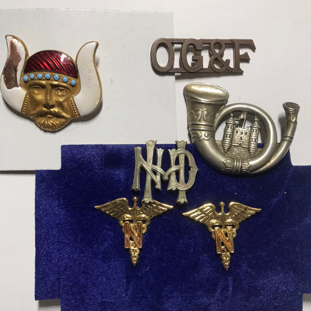 Miscellaneous Badge Lot 6 Pcs