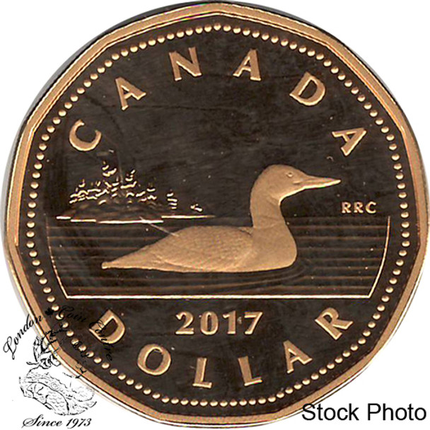 Canada: 2017 $1 Proof Pure Silver Coin