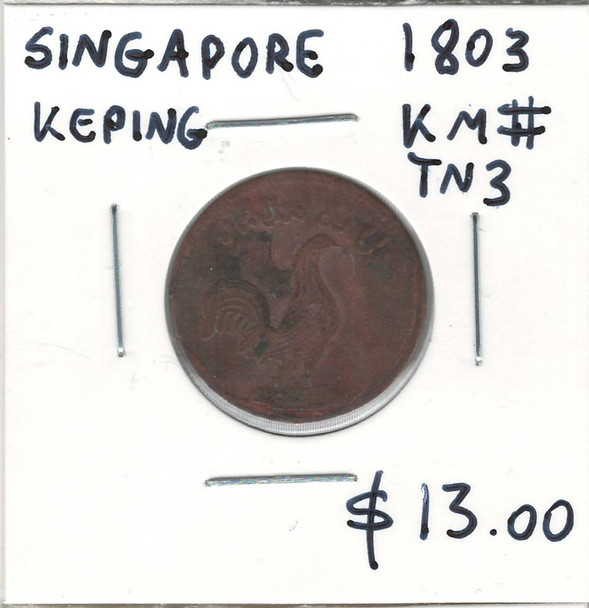 Singapore: 1803 Keping