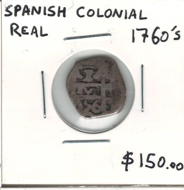 Spanish Colonial: 1756 Real