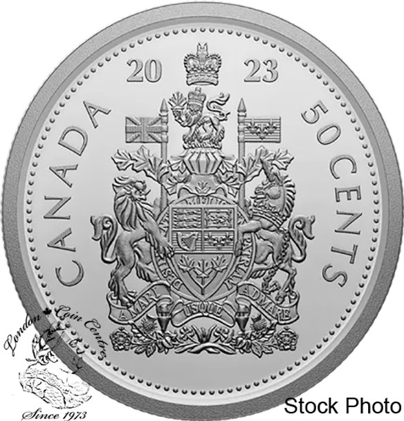Canada: 2023 50 Cents Proof Pure Silver Coin
