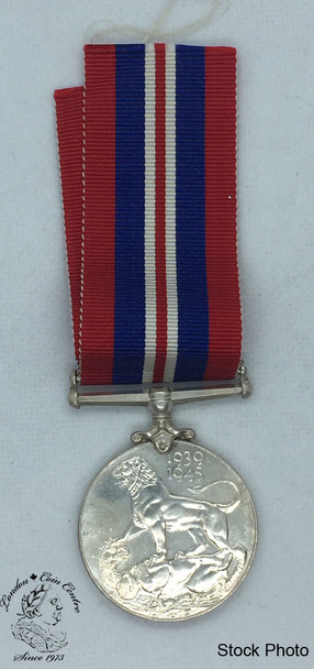 WWII: The 1939-1945 War Medal - Non Silver British Version