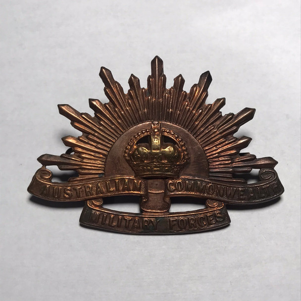Australia: Australian Commonwealth Military Forces Cap Badge