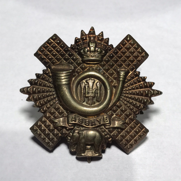 Great Britain: Highland Light Infantry Regiment Cap Badge