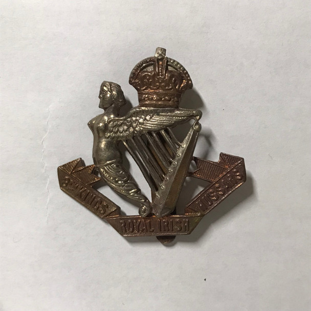 Great Britain: 8th King's Royal Irish Hussars Cap Badge