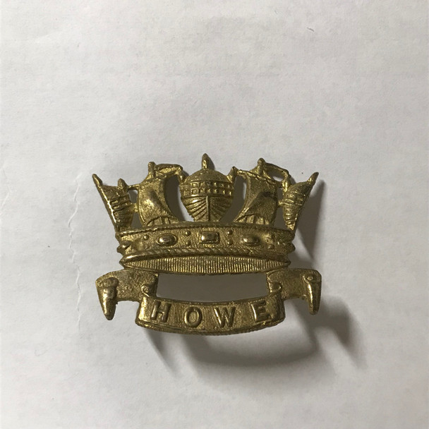 Great Britain: Howe Battalion, Royal Naval Division Cap Badge